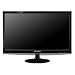 HannsG HL231DPB 23 inch Widescreen LED TFT Monitor (1000:1, 250 cd/m2, 1920 x 1080, 5ms, Gloss Black)