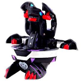 Bakugan New Vestroia Bakuneon LOOSE Single Figure Special Attack Darkon (Black) HM Alpha Hydranoid