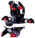 Bakugan New Vestroia Bakuneon LOOSE Single Figure Special Attack Darkon (Black) HM Alpha Hydranoid