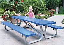 Little Folks Folding Picnic Table