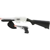 Smith & Wesson Clear Airsoft Shotgun and Pistol