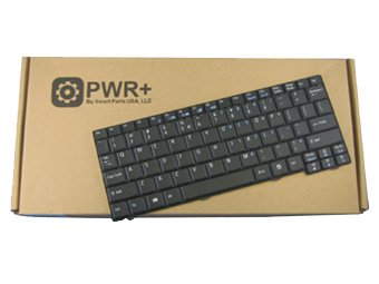 acer aspire one a150 netbook-Pwr+Â® Laptop Keyboard for Acer Aspire One Aoa150 Aod150 Aod250 AOA 150 AOD 150 250 Zg5 (Black); P/n Nsk-aj01d 9j.n9482.01d Nsk-aja1d 9j.n9482.a1d Nsk-ajj1d 9j.n9482.j1d Nsk-aj11d 9j.n9482.11d Aezg5r00010 Images