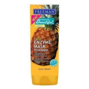 Freeman Feeling Beautiful Facial Enzyme Mask, Pineapple, 6 oz.