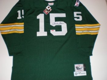 BART STARR GREEN BAY PACKERS M&N JERSEY