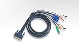 ハイパーツールズ ATEN  切替器用ケーブル 5M 2L-1705Pの画像