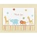 ANIMAL PRINT THANK YOU CARDS