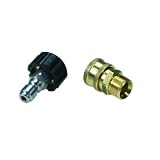 Buy Briggs & Stratton 312981GS Pressure Washer High Pressure Quick-Connect Kit by Briggs & Stratton