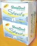 Stevita Co. Inc. SteviaDent Gum ~ 12 packs ~ Buy the case!