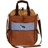 Picnic Time Tote Bag Border Collie