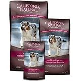 California Natural Grain Free Venison Meal Formula Dry Dog Food