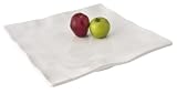 16x16x2 Square Plate Medium White Melamine