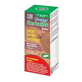 Click here to buy Carpal Tunnel Syndrome by Bell Lifestyle Products, Inc. - 60 capsules.