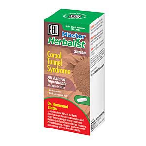 Carpal Tunnel Syndrome by Bell Lifestyle Products, Inc. - 60 capsules by 