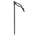 Titanium Nail Peg W/Cord 6PK