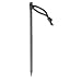 Titanium Nail Peg W/Cord 6PK