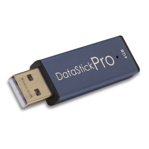 Centon DSP4GB-008 4GB 2 USB Pro Memory Blue