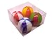 Beach Balls Candles -Set of 4