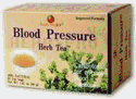 Blood Pressure Tea, 20bg, by Health King