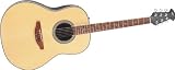 Applause AA21 Acoustic Guitar, Black