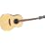 Applause AA21 Acoustic Guitar, Black