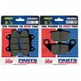BRAKE PADS SBS 554HS.S-PU 554HSSPU