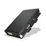Premium Luxury Leather Black Case Cover for Archos 705 Wi-Fi Portable Media Player 160 GB