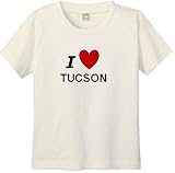 I LOVE TUCSON - BigBoyMusic Youth Designs - White T-shirt