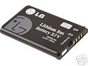Lg Cu515 Battery 1000mah Lgip-520a Sbpl0086901