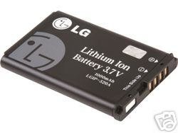 Lg Cu515 Battery 1000mah Lgip-520a Sbpl0086901