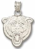 Chicago Bears Sterling Silver Pendant