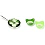 Fusion Brands Poachpod Egg Poacher Silicone Green Pack of 2
