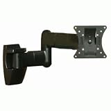 VideoSecu LCD Monitor Flat Screen Plasma TV Tilt&Swivel Wall Mount ML413B 1GU