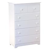 Atlantic Furniture Windsor 5 Drawer Chest 48