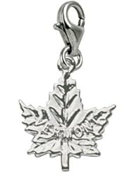 Rembrandt Charms Vermont Maple Leaf Charm with Lobster Clasp