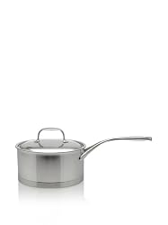 Demeyere Atlantis 3.2-Quart Covered Saucepan, Silver