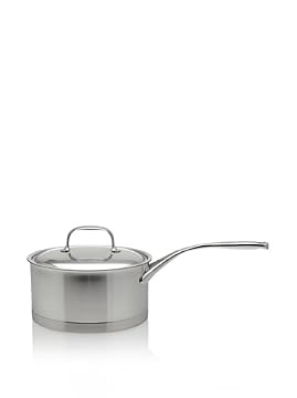 Demeyere Atlantis 3.2-Quart Covered Saucepan, Silver