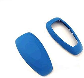 Ssrracing-Auto Part Keyless Remote Protection Case (Blue) for Ford Fiesta 2008 Up &amp; Ford remote key cover blue-Free Shipping