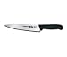 Kitchen & Housewares : R H. Forschner by Victorinox 7-1/2-Inch Wavy Edge Chef's Knife, Black Fibrox Handle