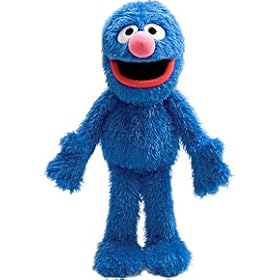 Plush Sesame Street Grover 15 by Gund