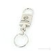 Nissan Armada Satin Chrome Valet Keychain