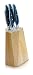Kitchen Devils Professional Knife Block Set, 5 Piece