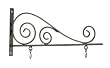 Welcome Sign Wall Bracket Home front Door Decor wall plaque patio patio decoration