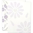 Purple Daisy Printable Invitations
