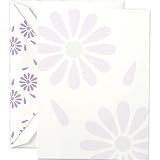 Purple Daisy Printable Invitations