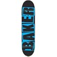 Baker Deck Team Brand Logo Blue