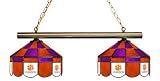 Clemson Tigers 2-Light Executive Game Table Light NCAA College Athletics
