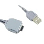 USB Cable Sony DSC-T2 T10 T20 DSC-H7 DSC-W80 W55