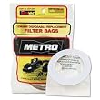 Metro Vacuum DVP26RP Disposable Bags, 5-Pack