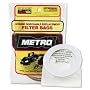 Metro Vacuum DVP26RP Disposable Bags, 5-Pack