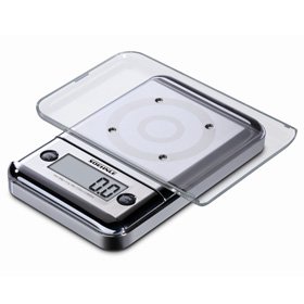 Leifheit Ultra 2.0 Kitchen Scale Chrome